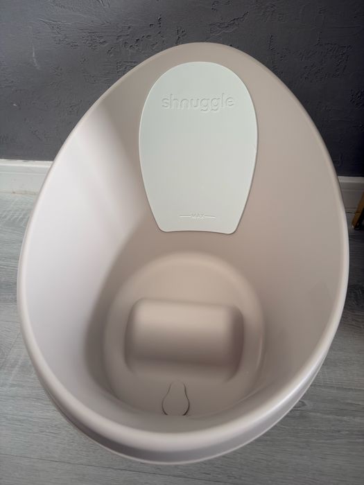 Shnuggle cadita bebelusi Taupe