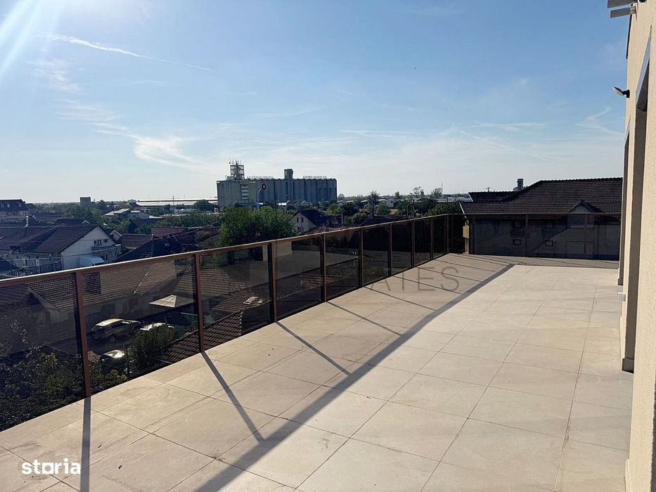 Penthouse cu terasa de 67 mp
