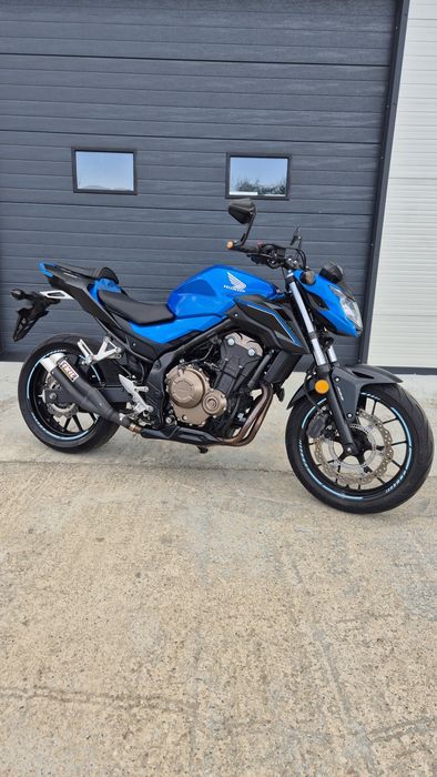 Honda CB500F ABS  A2
