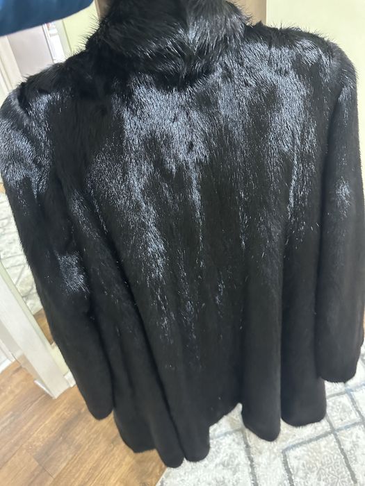 Шуба норковая ..