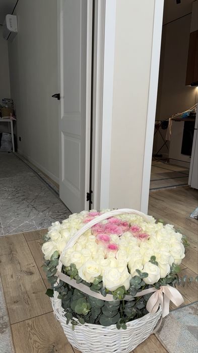 Свежий шикарный букет