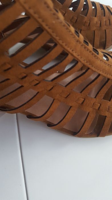 Ботильоны новые с Ламоды