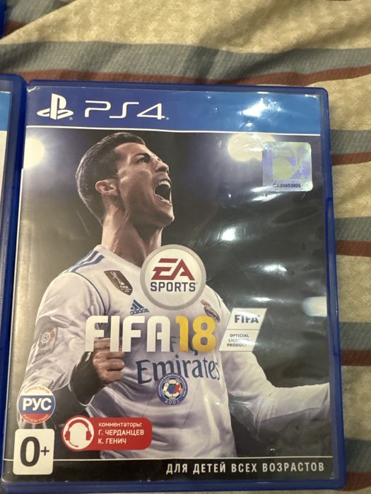 Игровые диски на Ps4(оригинальные)