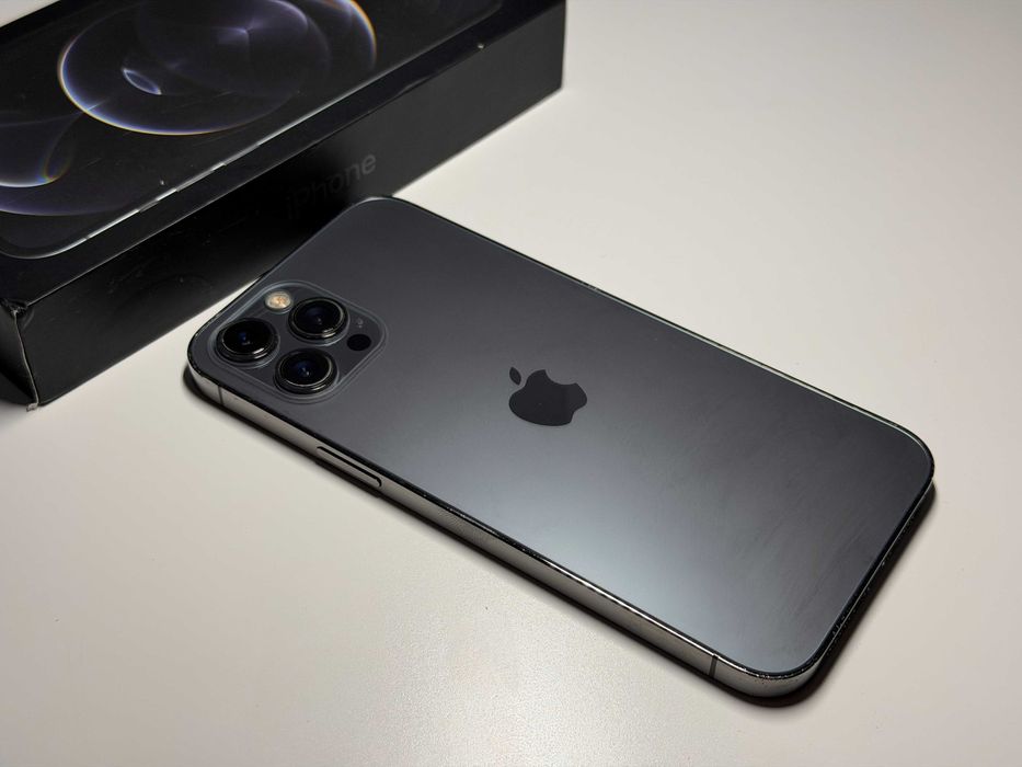 iPhone 12 Pro Max, Graphite, 128Gb, Liber de retea | Cod - G906