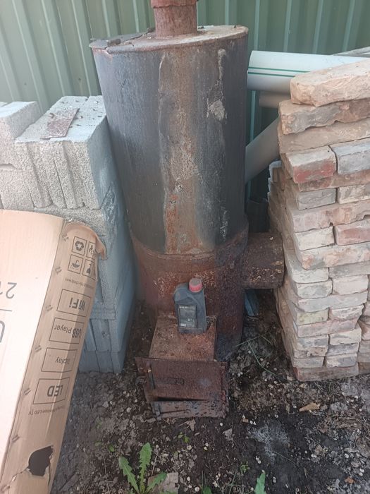 Баня печка б/у..