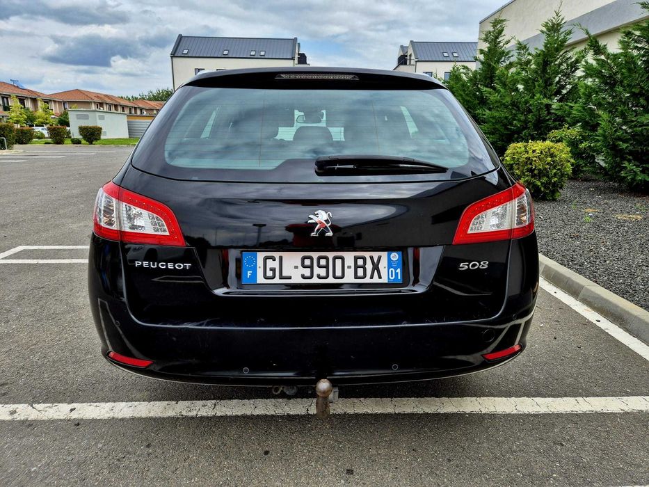 Peugeot 508 2016 Facelift 1,6 DIESEL