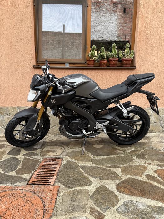 Yamaha Mt 125cc ABS Categoria A1