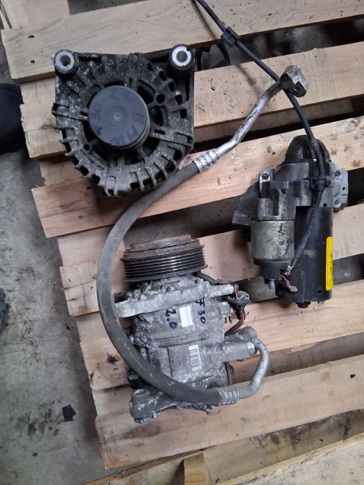 Vand electromotor ,compresor ,alternator Bmw f10,f10