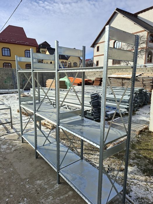 Rafturi metalice depozitare marfa manuala si arhiva