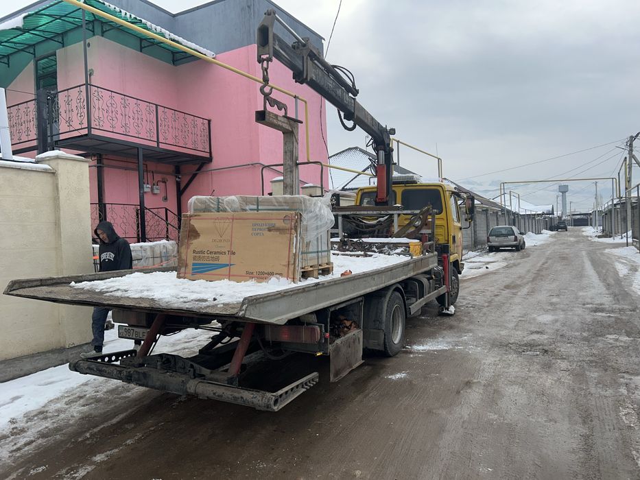 Эвакуатор + манипулятор