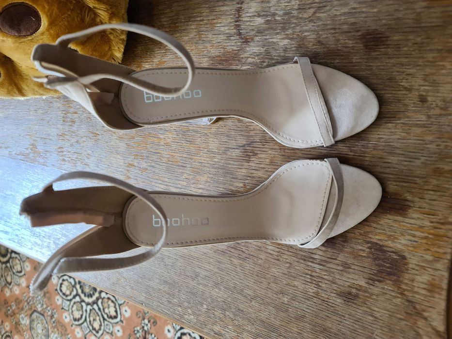 Sandale nude boohoo 38