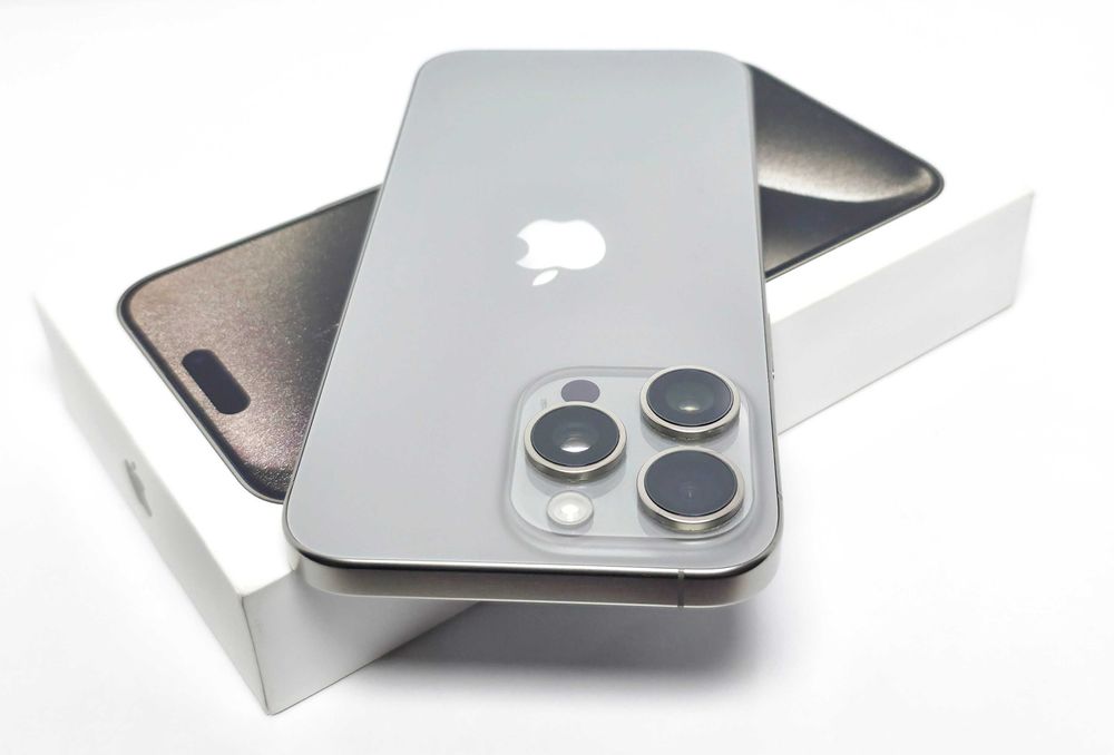 iPhone 15 Pro Max 256GB Natural Titanium