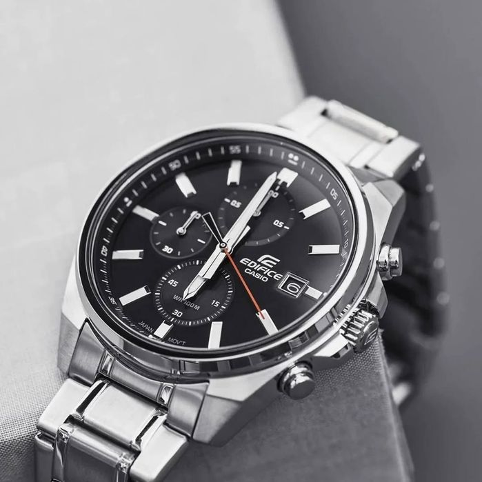 Casio Edifice EVF-610D / EFV-650L - Оригинал, Гарантия 2 года, 100м