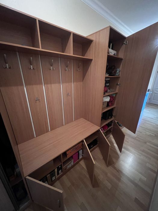 Шкаф-прихожая с ящиками