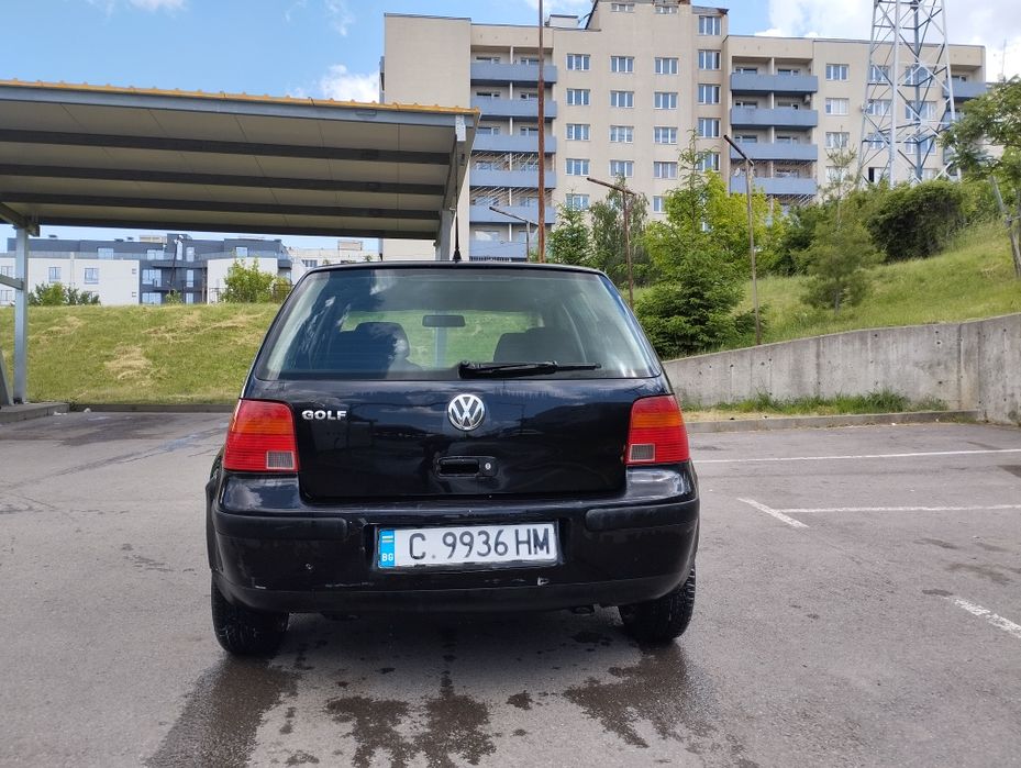 Продавам VW Голф 4 1998г., 1.4 бензин-газ