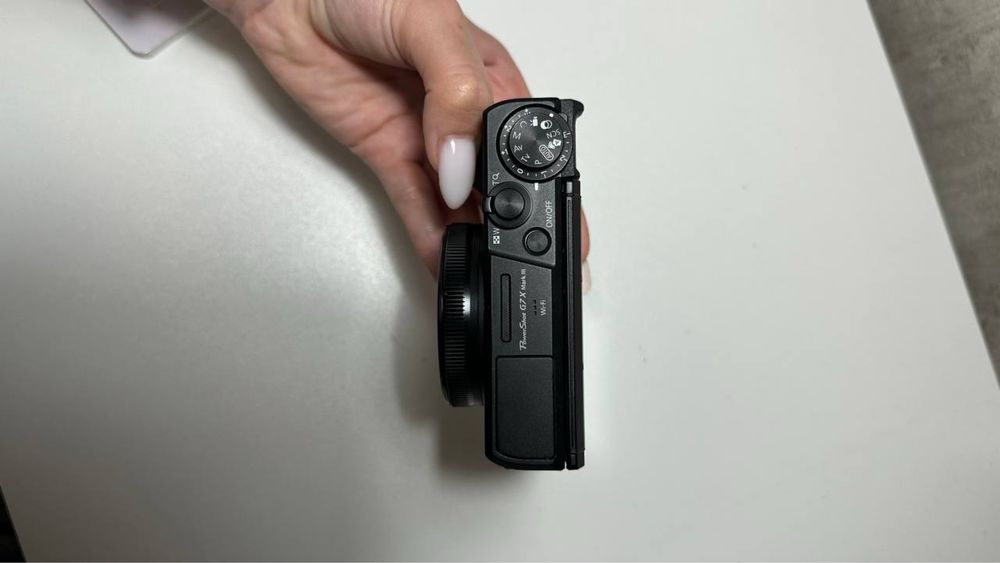 Canon g7x mark lll