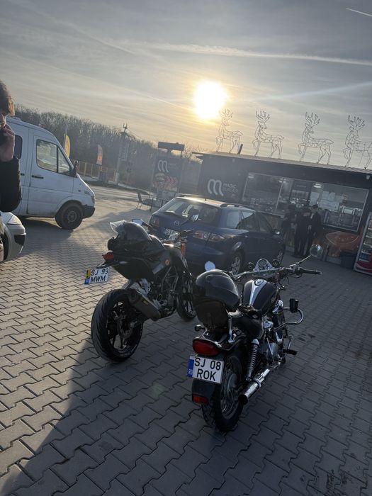 Vand motocicleta SYM HUSKY