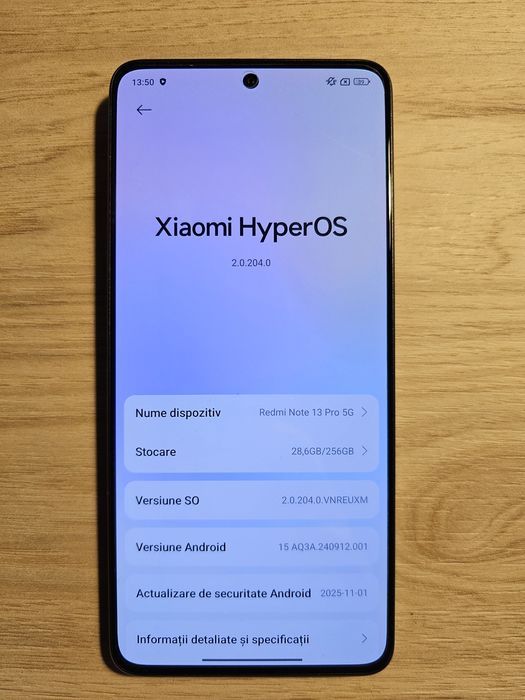 Xiaomi Redmi note 13 pro 5G impecabil