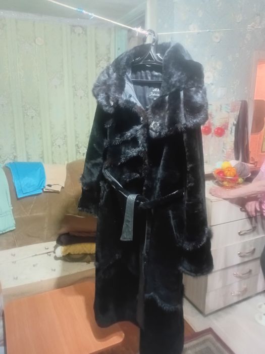 Шуба женская мутон новая
