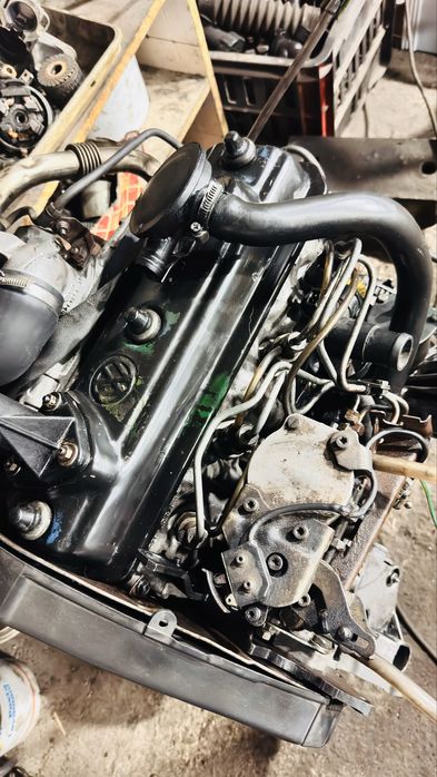 Двигатель VW 1.9 дизель