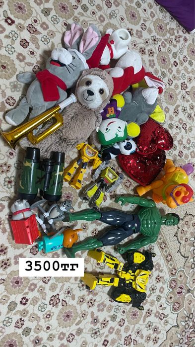 Игрушки для детского сада