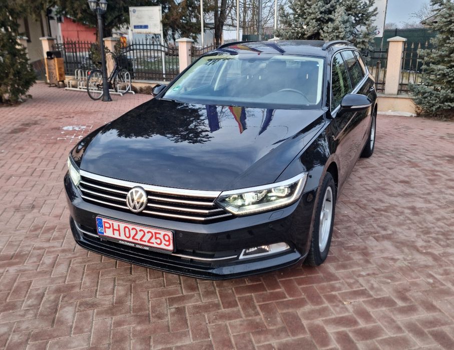 Volkswagen Passat B8 Full Led Diesel Rate/Garantie/Buy-back