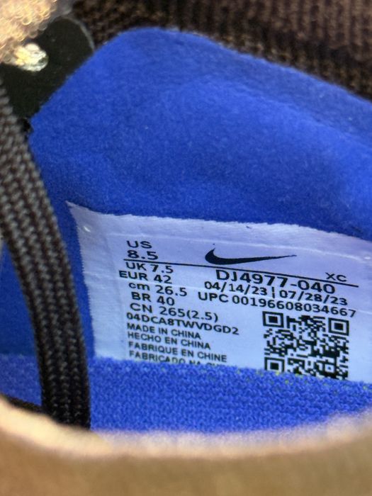 Nike zoom superfly 9 elite fg boots (42 номер)