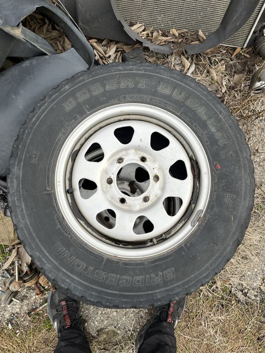 Дажнти за Нисан Навара,Терано и други 6х139.7