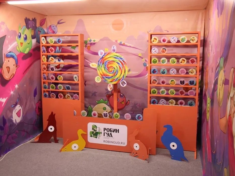 Мишени для гидробола Тир