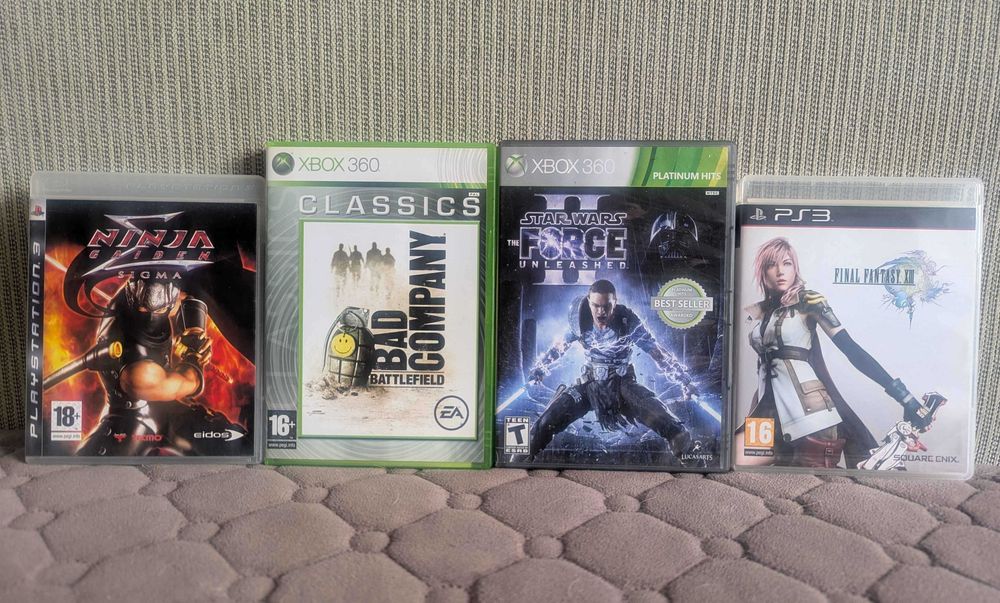Игры для XBOX 360 и PS3