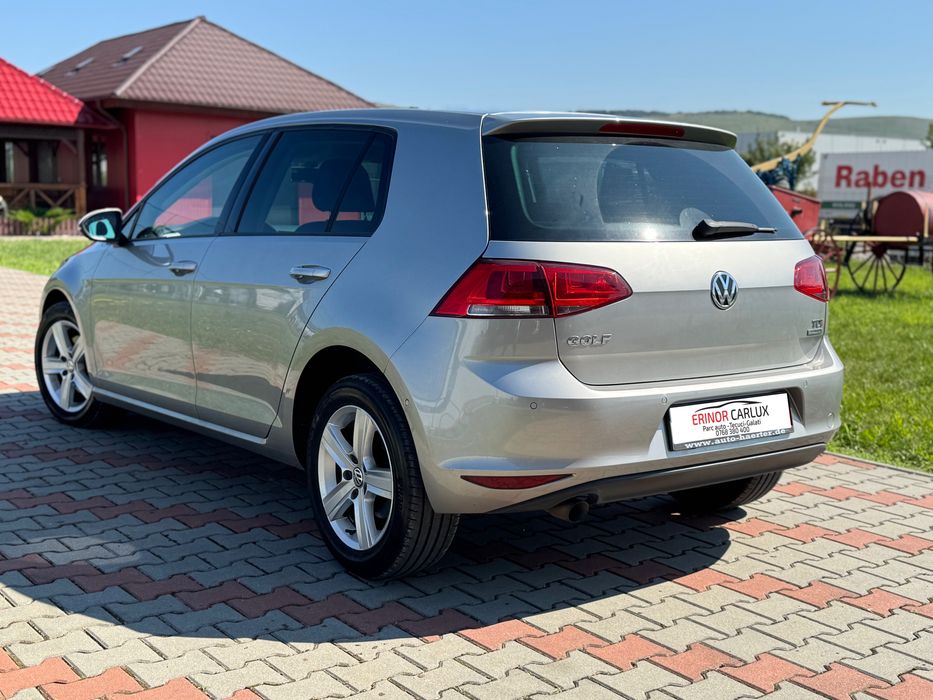 Volkswagen Golf 7 An2014 NOU ADUS 1.6TDI-110CP Euro5 Impecabila