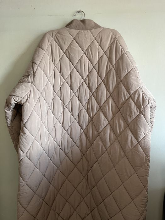 Пальто длинное оригинал H&M