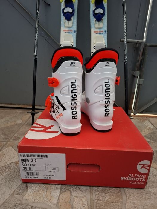 Rossignol-104см.+Rossi.-20.5Rossi.-115см.