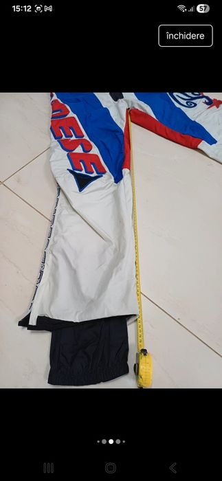 Pantaloni off road sau motocos