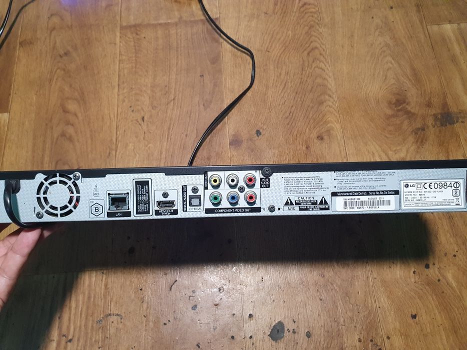 DvD Blueray Lg BD 670