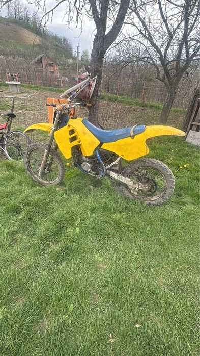 Cross Suzuki Rm125 2t 2000  Defect