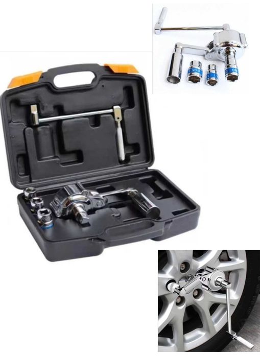 Гайковерт 1:16 за автомобил- 17,19,21 / Механичен маткап