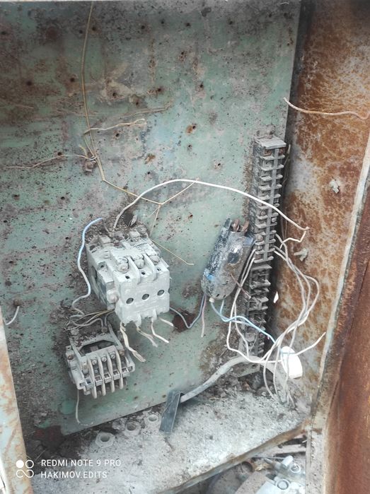 Электро щит сотилади