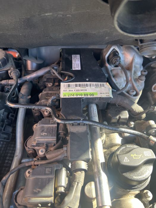 Motor Oem 274 2.0 benzina hybrid C class w205 Cla