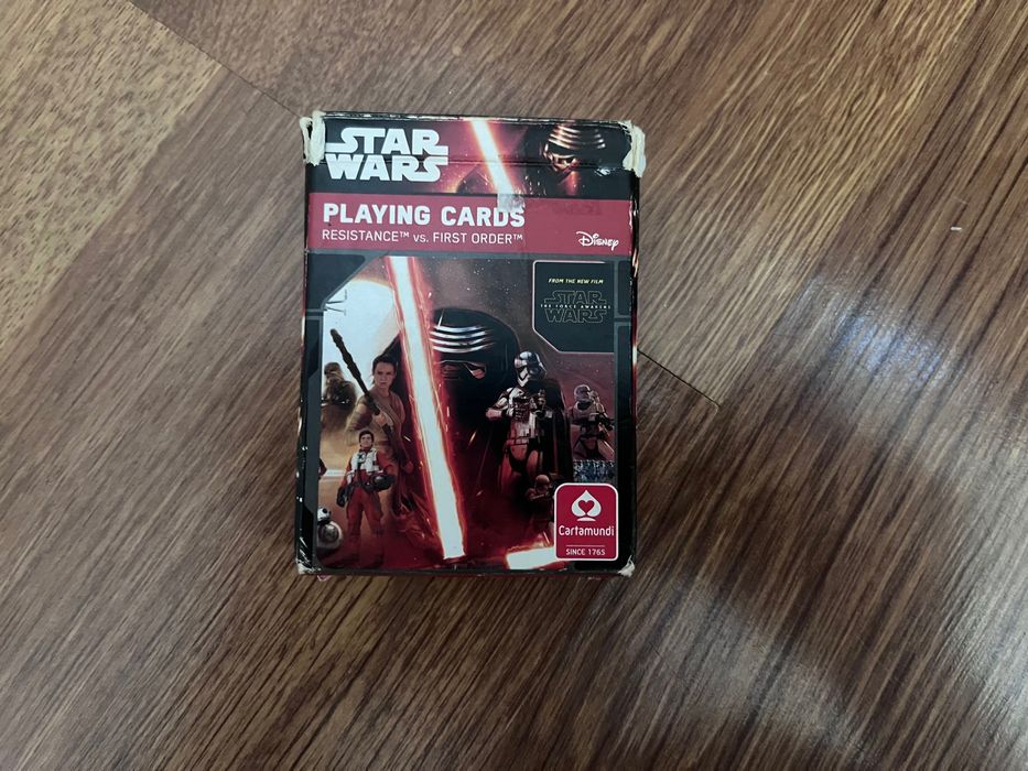 Карти за игра Star Wars и gold