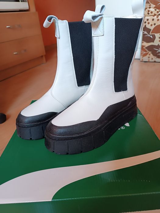 Puma естествена кожа