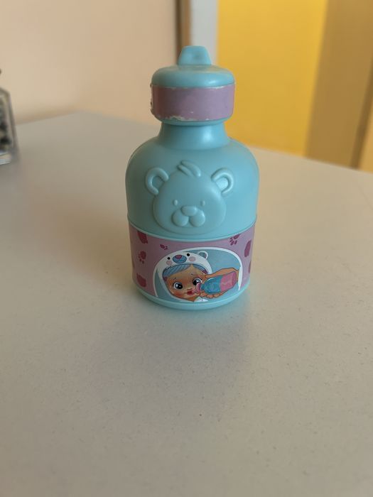 Плачеща кукла със сълзи IMC Toys Cry Babies - Кристал, болно бебе