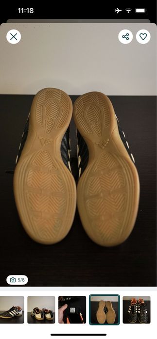 Adidas predator EU46 2/3. Adidas EU42 за футзал.