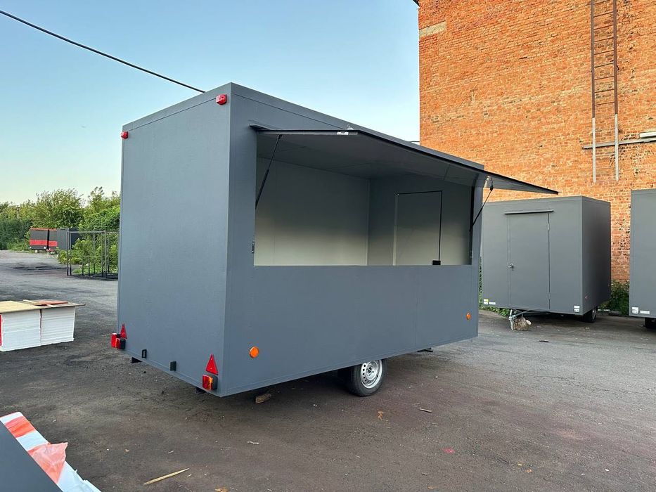 Каравана за Бързо Хранене Търговска