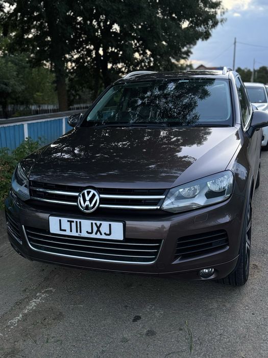 Volkswagen Touareg 3.0 V6 TDI BlueMotion Tech | Automat | Stage 1 | 2011