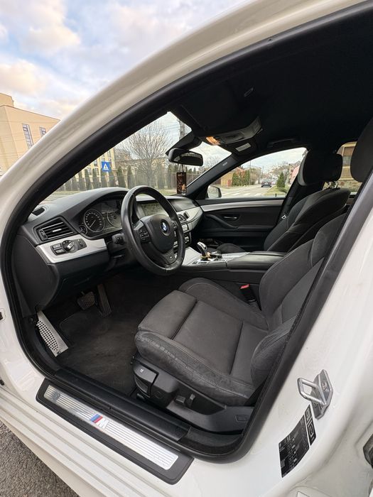 Bmw 520d f10 M-paket / Shadow Line