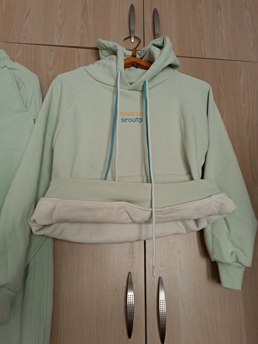 Спортивный зимний костюм с начесом 36 р