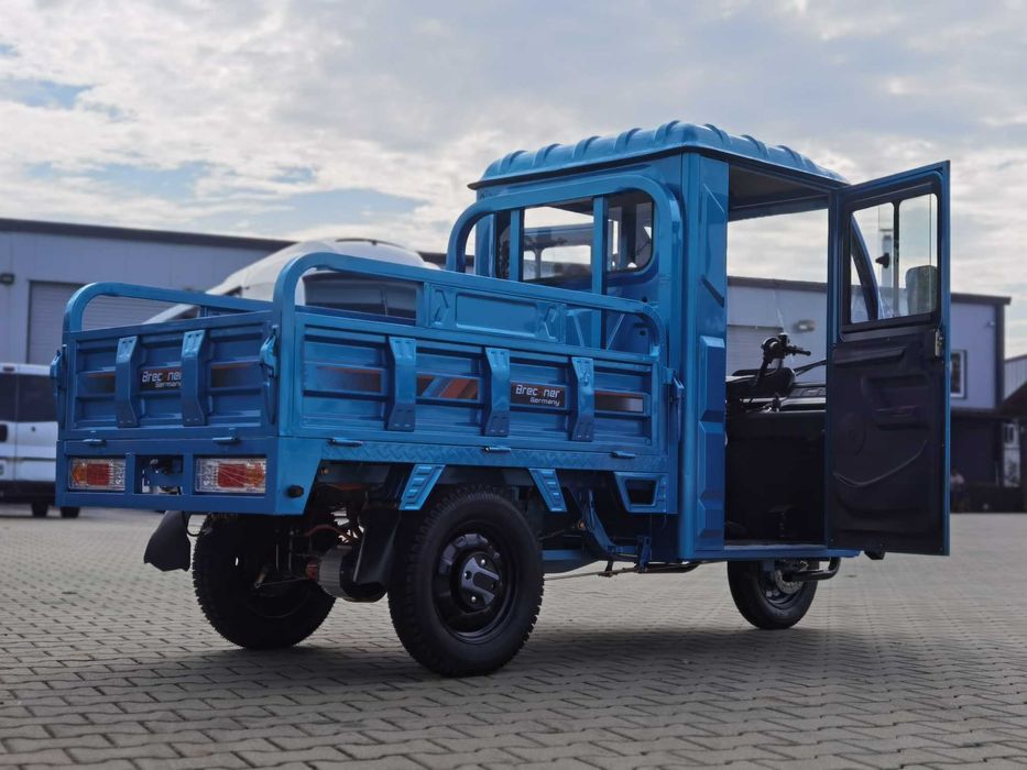 Triciclu electric BrecknerGermany Max nou Agramix electric