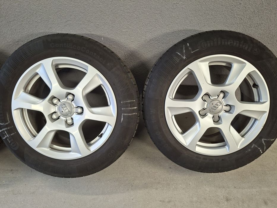 16 джанти 5 х 112 ауди audi