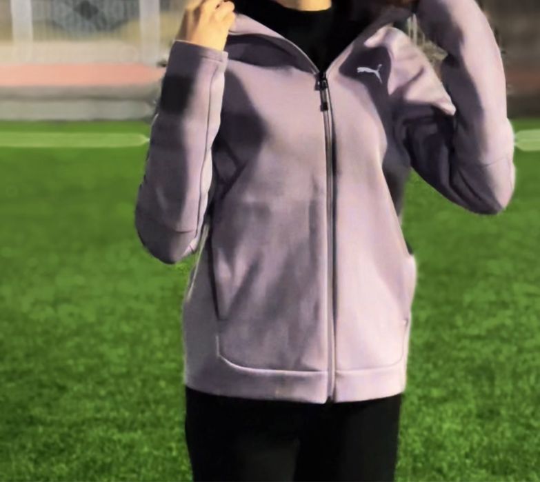 Оригинал PUMA зипка, S размер